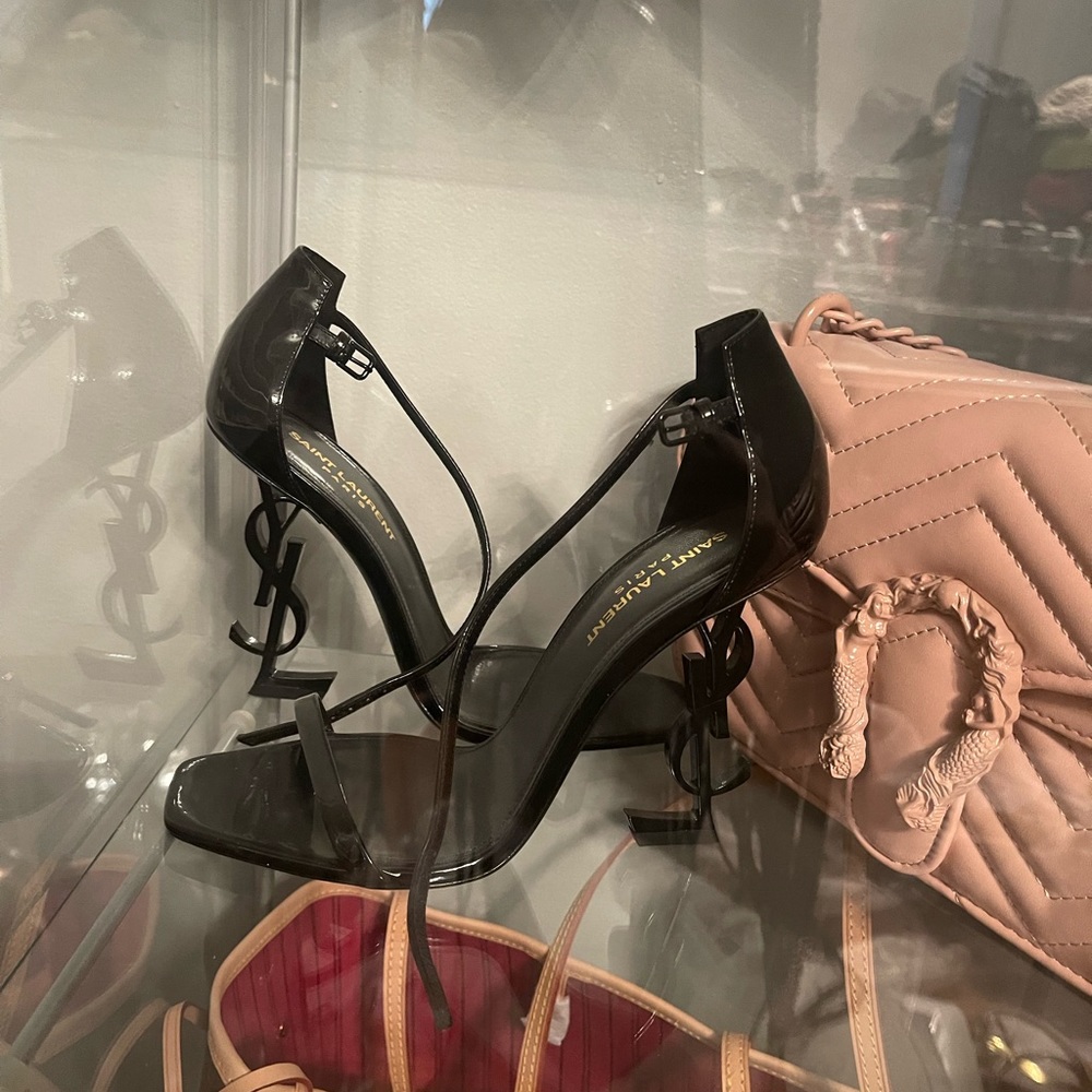 YSL heels